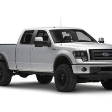 Raxiom 09-14 Ford F-150 G2 Super White LED Halo Projector Headlights- Black Housing- Clear Lens