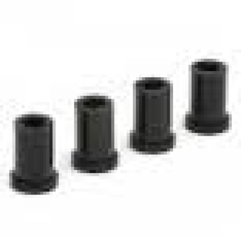 Rugged Ridge Suspension Frame Shackle Bushing Kit Rear; 84-99 Jeep Cherokee Xj - 18366.04