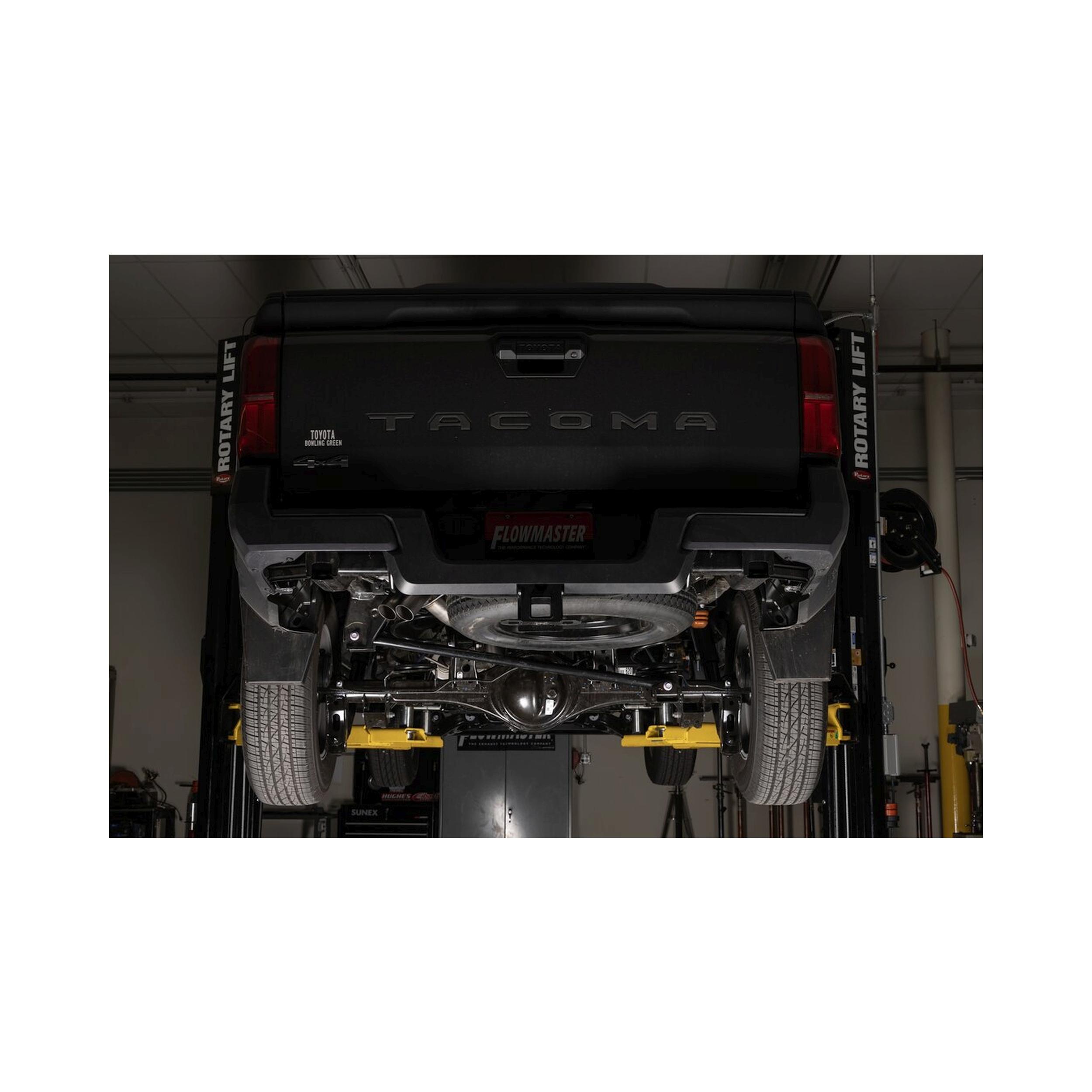 Flowmaster Flow FX Cat-back Exhaust System (2024 Tacoma) - 718179