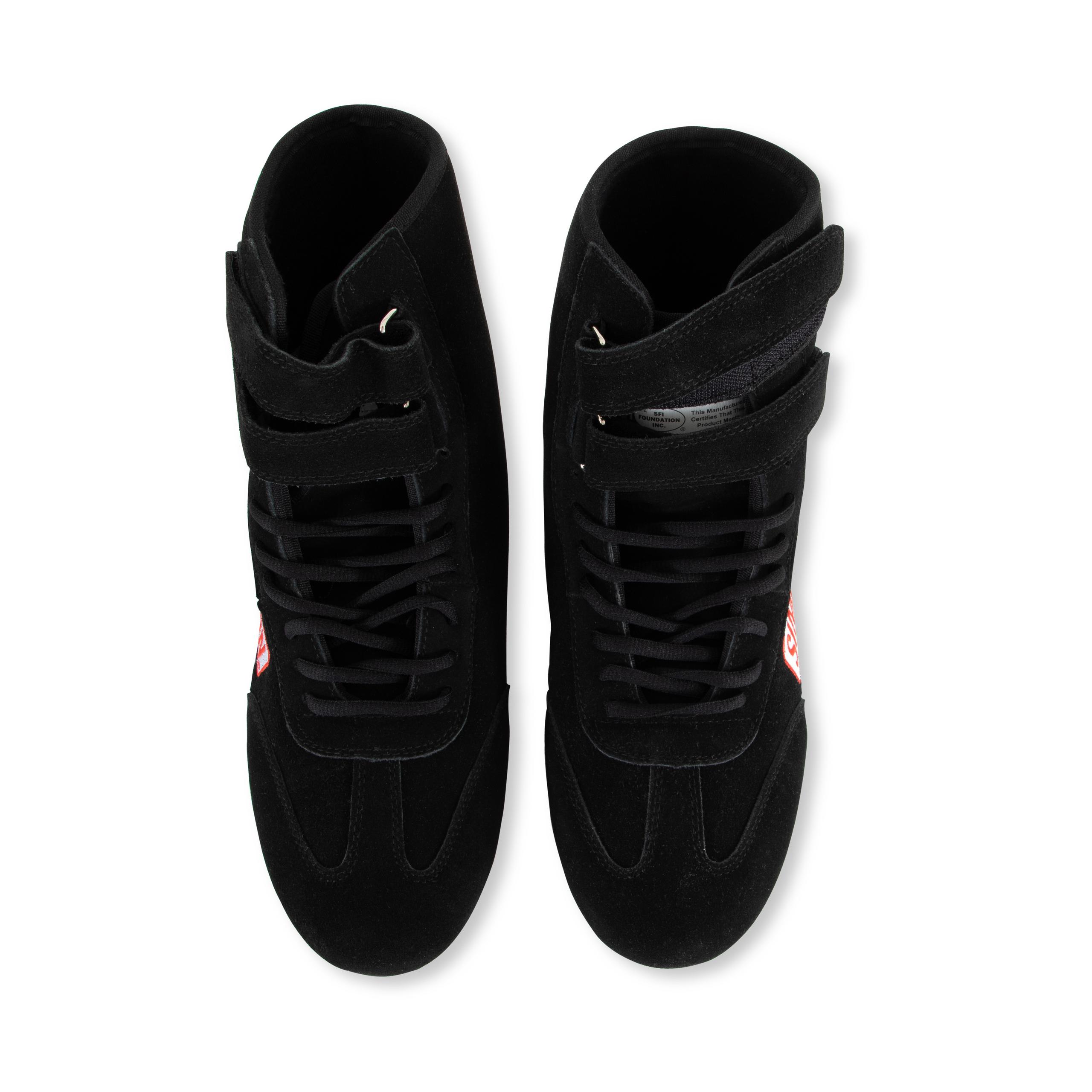 Simpson Racing Hightop Shoes - 28120BK