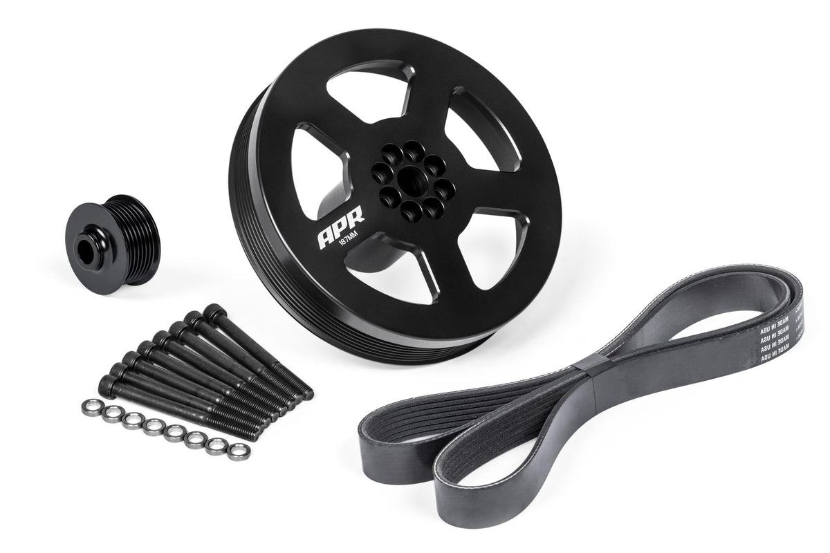 APR DUAL PULLEY KIT, PRESS ON - MS100184