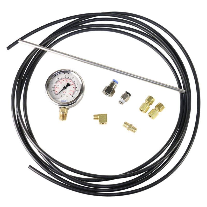 BD Diesel Gauge Kit, Back Pressure - 160Psi - 1030050