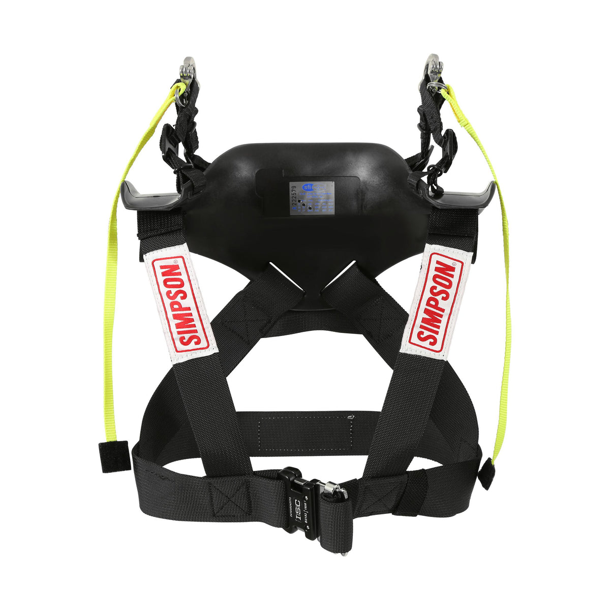 Simpson Racing Simpson Hybrid Sport Yth St W/ Sas - HSYTH11SAS