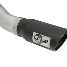 AFE ATLAS 4 IN Aluminized Steel Cat-Back Exhaust System w/ Muffler & Black Tip (2015-2020 F-150, F-150) - 49-03069-B