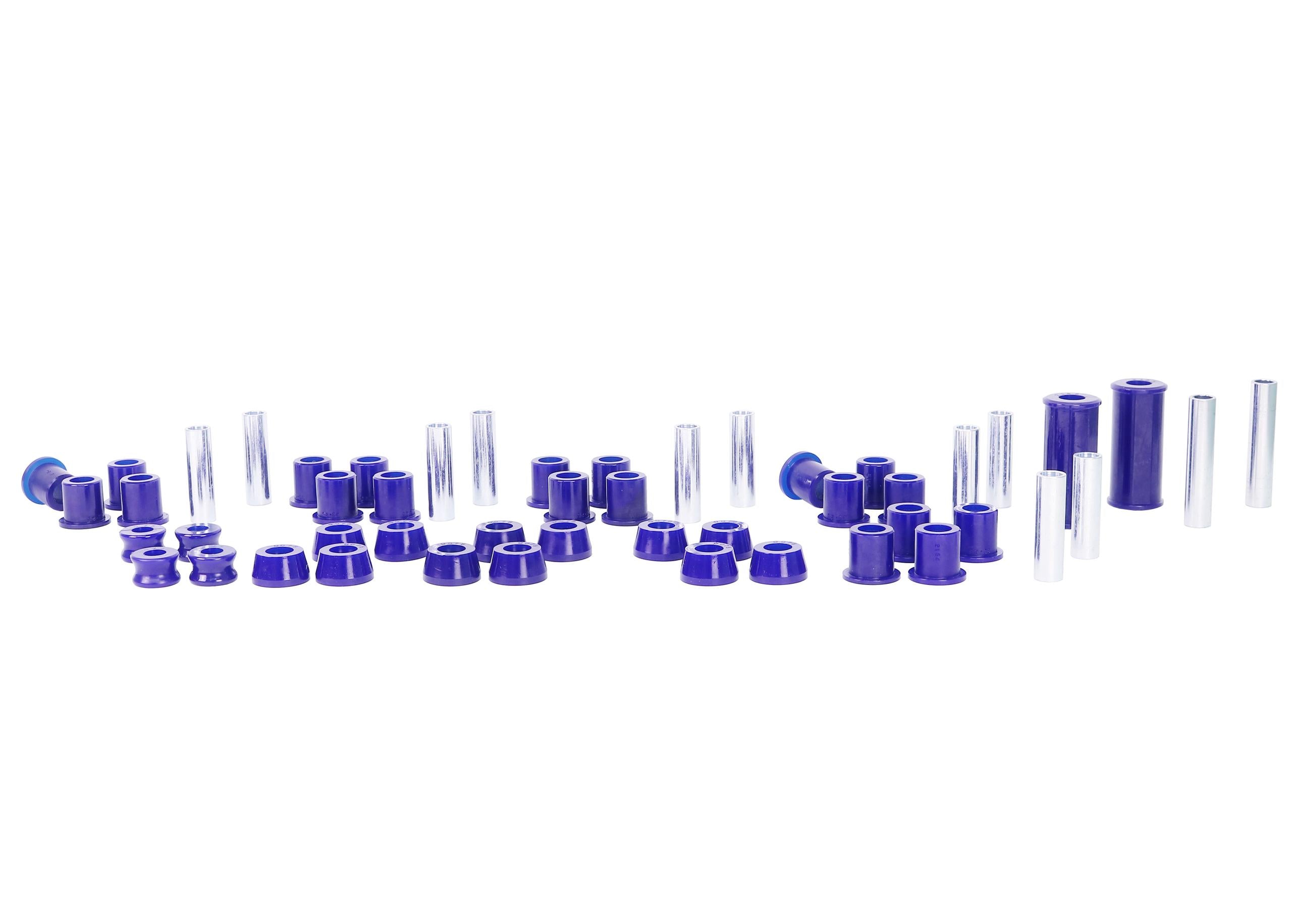 SuperPro COMPL LEAF SPRING BUSH KIT - KIT041K