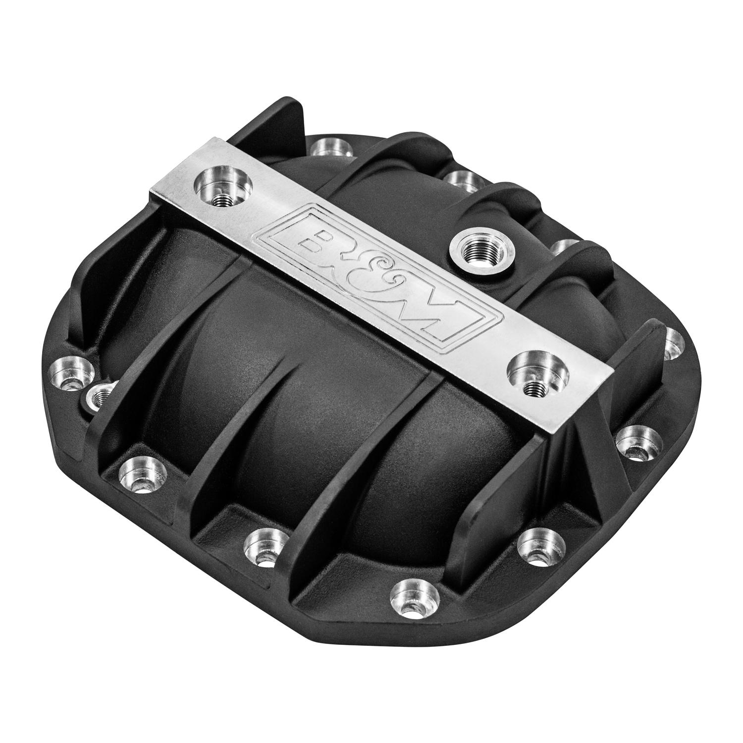 DIFF COVER SUPER 8.8 BLACK (2015-2018 F-150) - 41296