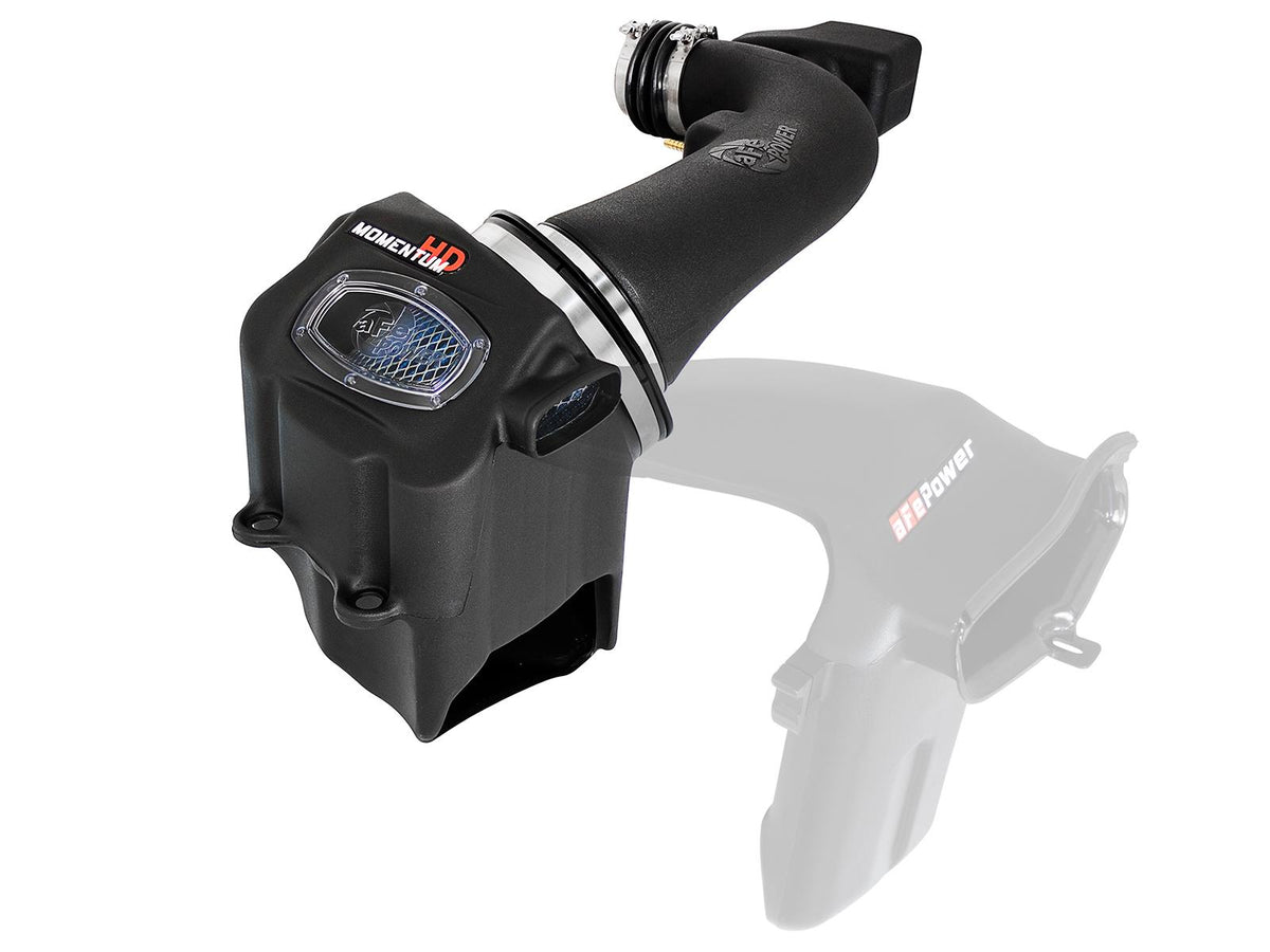 AFE Momentum GT Cold Air Intake System w/ Pro 5R Filter (2017-2019 F-250 Super Duty, F-350 Super Duty) - 54-73116