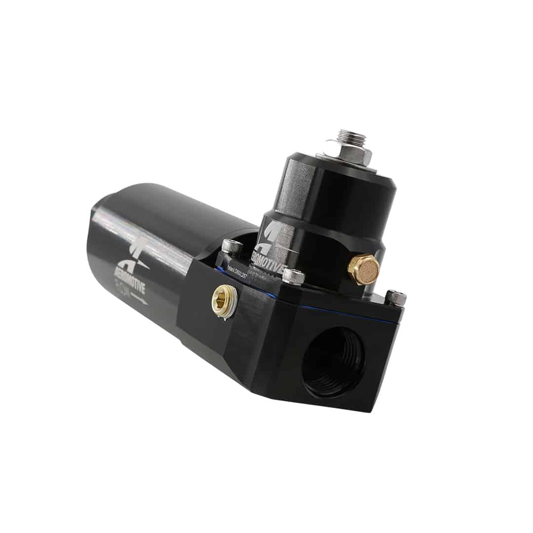 Aeromotive Regulator, EFI, Filter Combo, 10 Micron, AN-6 - 13147