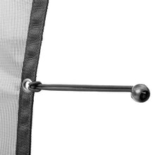 Rugged Ridge Eclipse Sun Shade Full;Black;Jeep - 13579.76