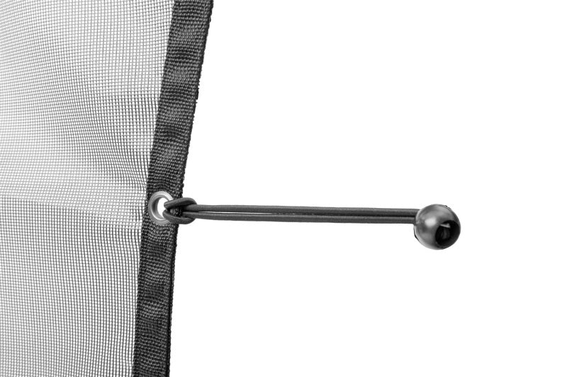 Rugged Ridge Eclipse Sun Shade Full;Black;Jeep - 13579.76