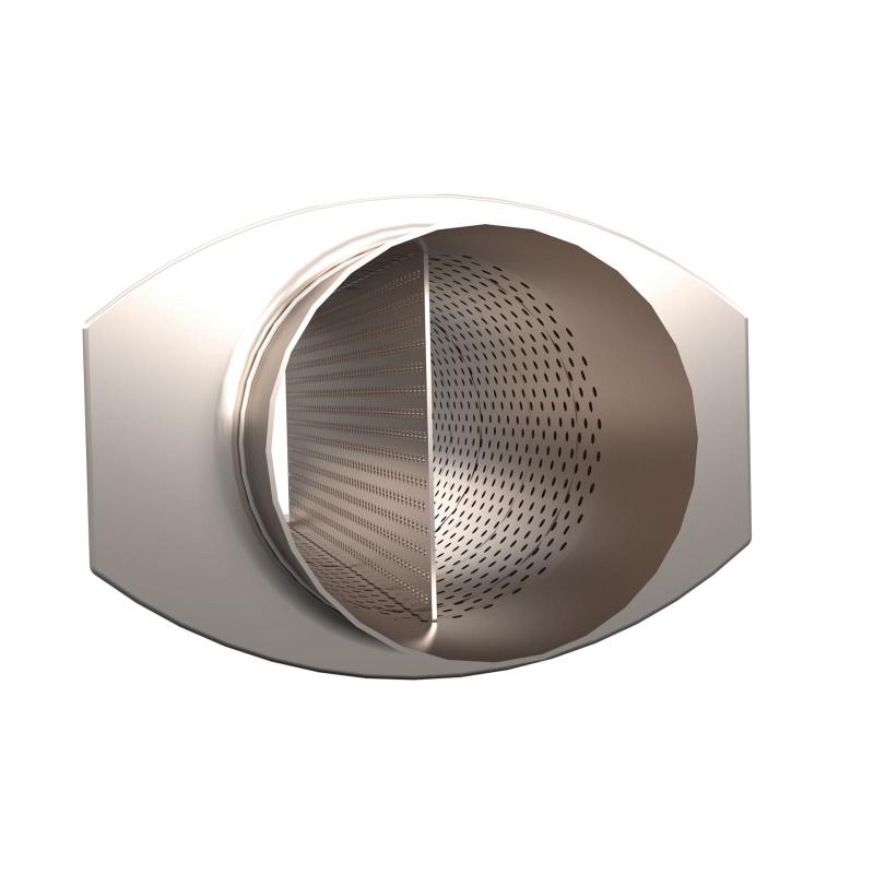 QTP 2.50 Inch QTP Screamer Twintronic Muffler - 13250C