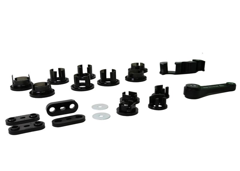Whiteline Performance Front And Rear Suspension Bushing Kit Fits Subaru Impreza 08-16 Essential Driveline Vehicle Kit Contains W0506, Kca334, Kdt901 And Ksr207 Whiteline (2008-2017 Impreza, WRX) - WEK097