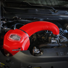 AFE Momentum GT Red Edition Cold Air Intake System - Pro DRY S Filter (2019-2023 RAM 1500 (DT) V8-5.7L HEMI  ) - 50-70013DR