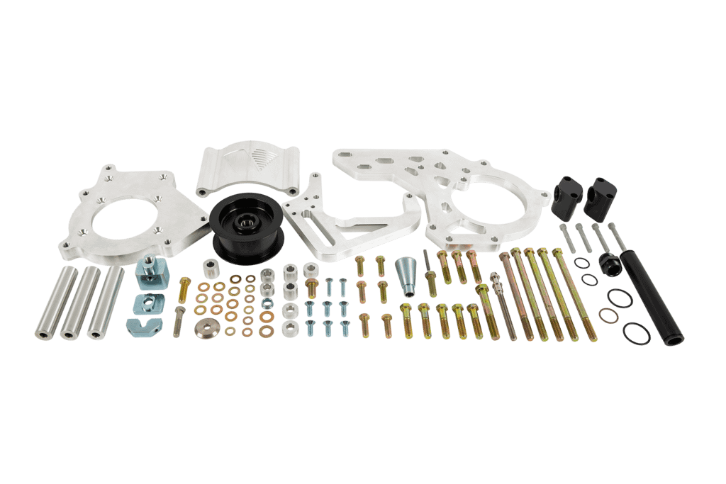 Vortech V-30 Supercharger Kit with Billet Mounting Bracket Assembly (Big Block Chevy) - 4GB218-040