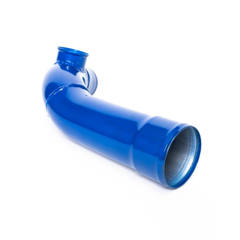 FENFABrication Charge Pipe - Aztec Blue (2020-2025 Explorer ST) - FF-FECPIPE-TBS
