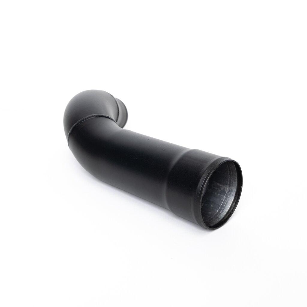 FENFABrication Charge Pipe for Stock BOV - Textured Black (2020-2025 Explorer ST) - FF-FECPIPE