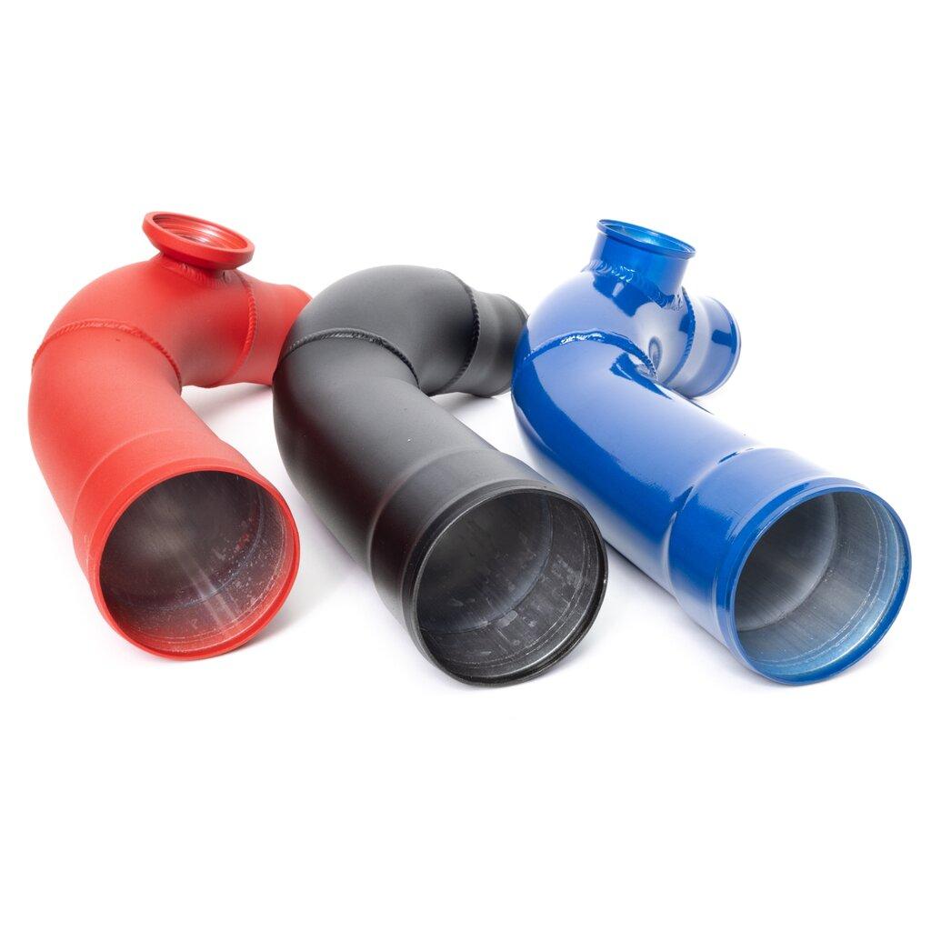 FENFABrication Charge Pipe - Aztec Blue (2020-2025 Explorer ST) - FF-FECPIPE-TBS