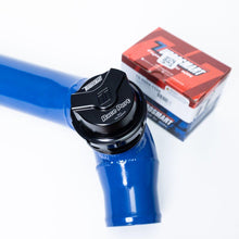 FENFABrication Charge Pipe - Aztec Blue (2020-2025 Explorer ST) - FF-FECPIPE-TBS