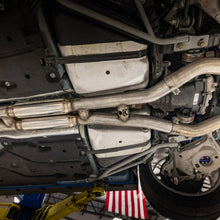 3" Resonated Double H-Pipe (2015-2026 Ford Mustang GT/Dark Horse)