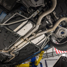 3" Resonated Double H-Pipe (2015-2026 Ford Mustang GT/Dark Horse)
