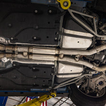 3" Resonated Double H-Pipe (2015-2026 Ford Mustang GT/Dark Horse)