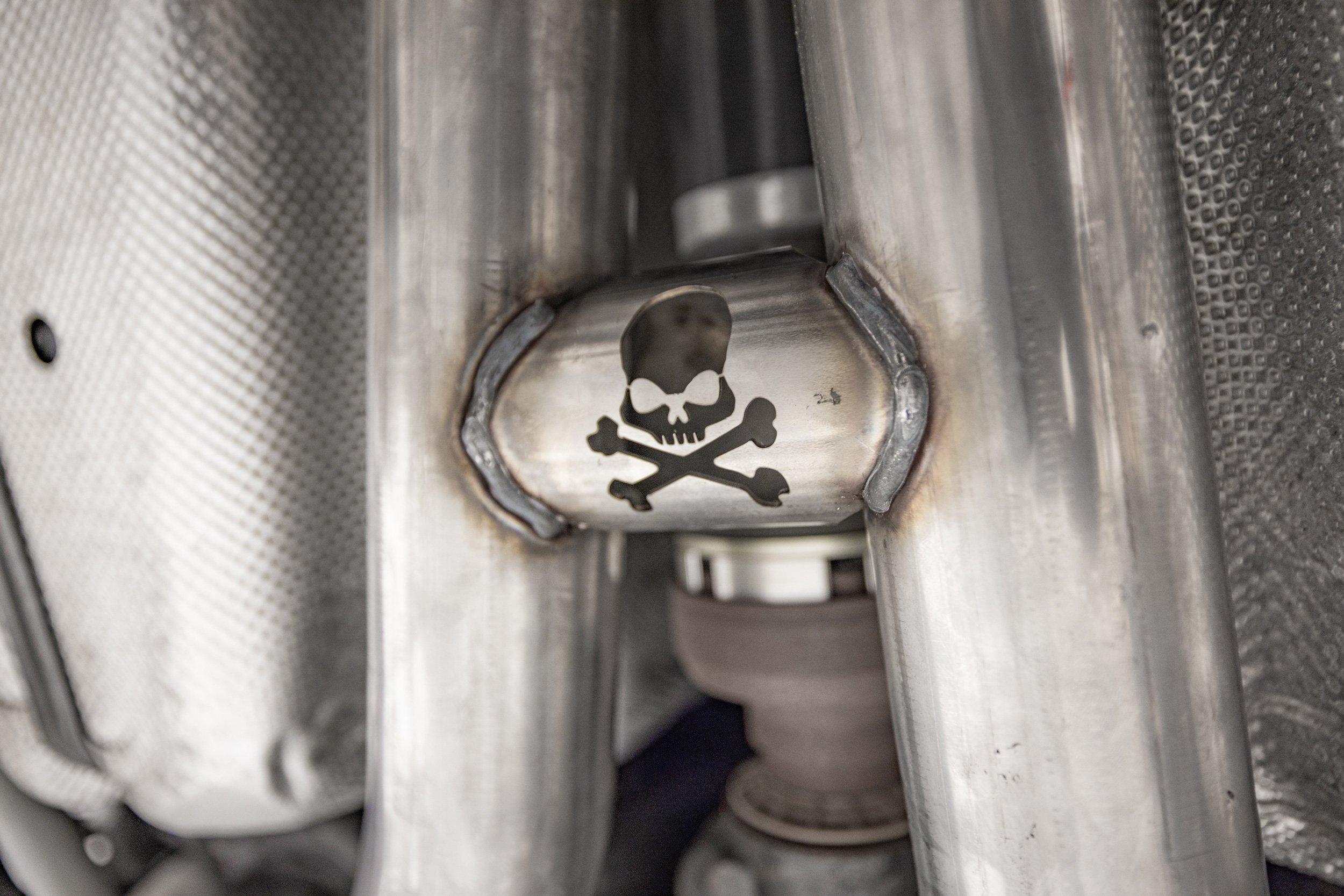 3" Resonated Double H-Pipe (2015-2026 Ford Mustang GT/Dark Horse)
