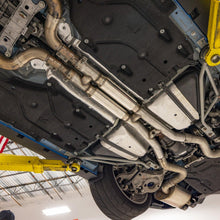 3" Resonated Double H-Pipe (2015-2026 Ford Mustang GT/Dark Horse)