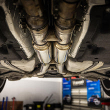 3" Resonated Double H-Pipe (2015-2026 Ford Mustang GT/Dark Horse)