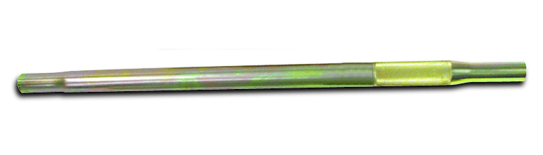 AFCO Steel Swaged Tube 1 Inch O.D. 3/4-16 Threaded 26 Inch Length AFCO - 19526