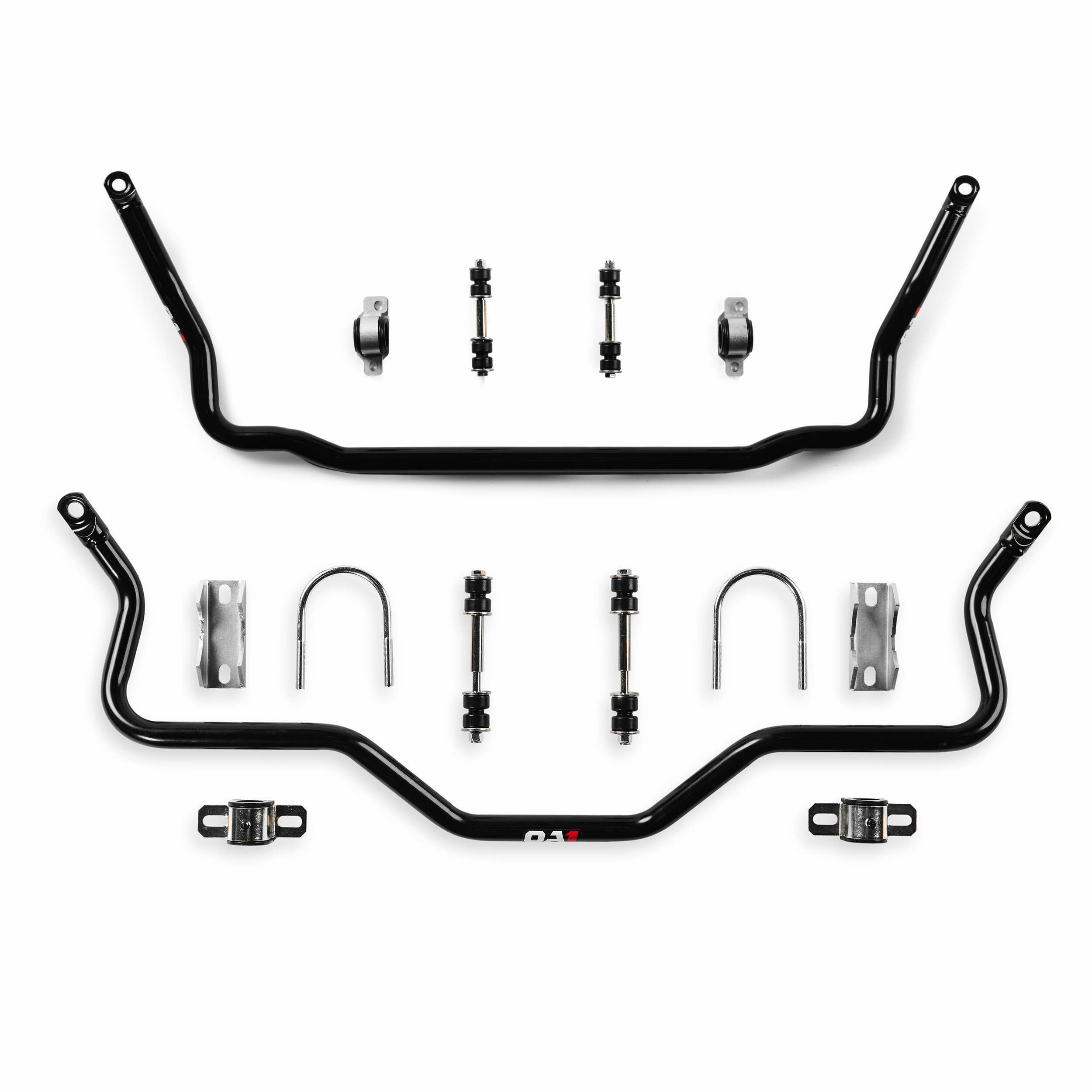 QA1 Qa1 Front And Rear Sway Bar Kit 82-92 Gm F Body (1982-1992 Camaro, Firebird) - 52836
