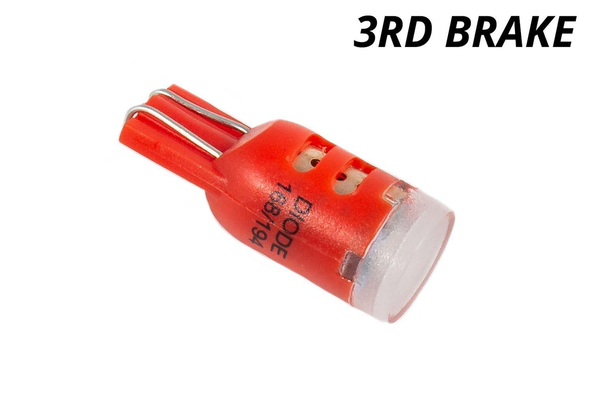 Diode Dynamics - DD0030F - 194 HP5 Red (five) (2012-2014 Fiat 500) - DD0030F