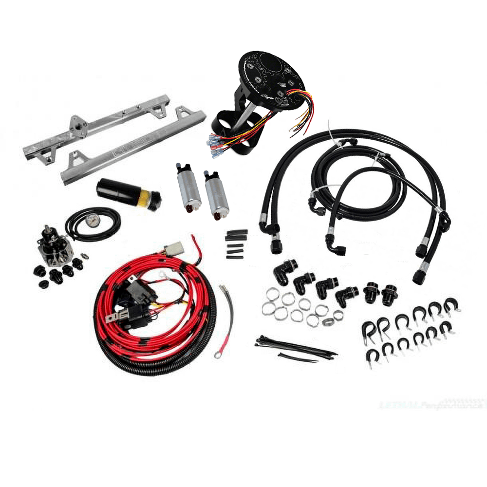 DivisionX 850-2,000+ HP Return Style Fuel System (2007-2014 Shelby GT500)