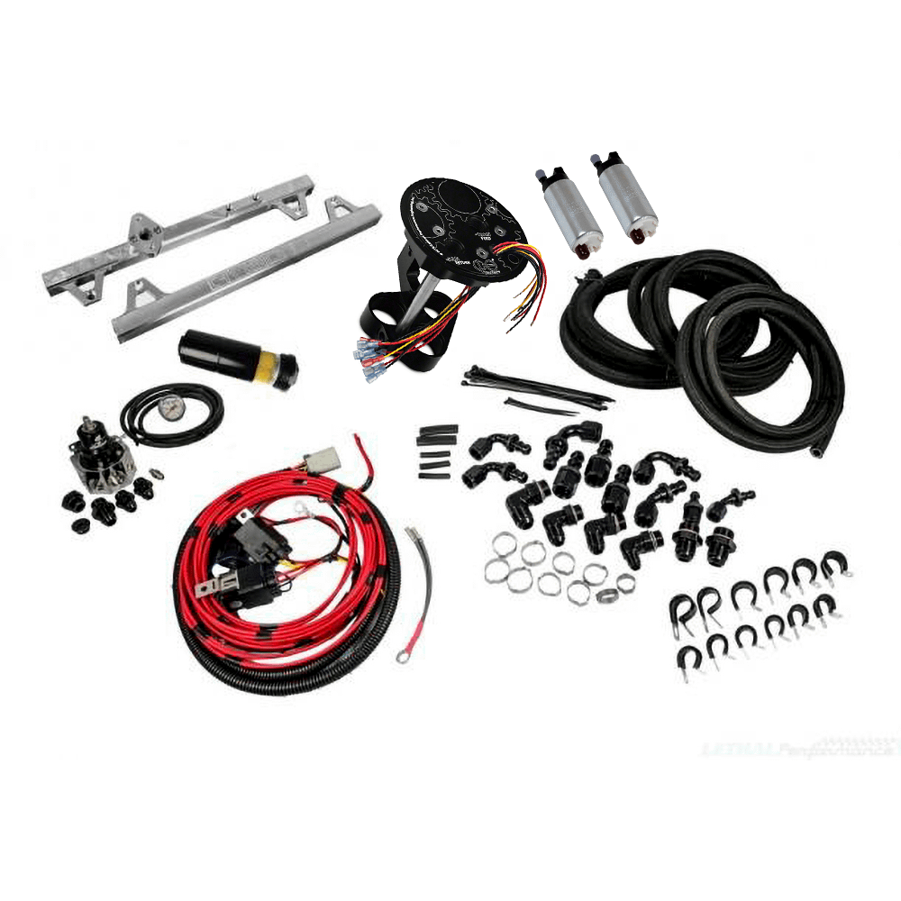 DivisionX 850-2,000+ HP Return Style Fuel System (2005-2010 3V Mustang GT)