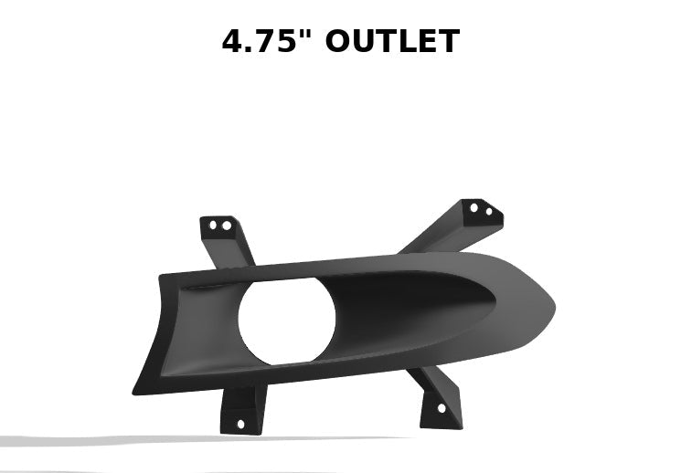 4.75 inch Outlet option