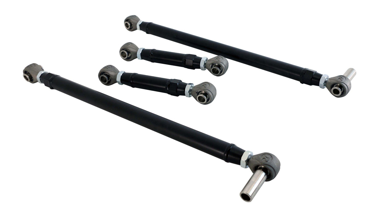 Ridetech Replacement 4-Link Bar Kit With R-Joints, Double Adj. For 1955-1957 Bel Air. - 11017212