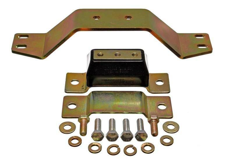 Energy Suspension 4.1128G 99-04 Mustang 4.6L HyperFlex Polyurethane Trans Mount (Black)