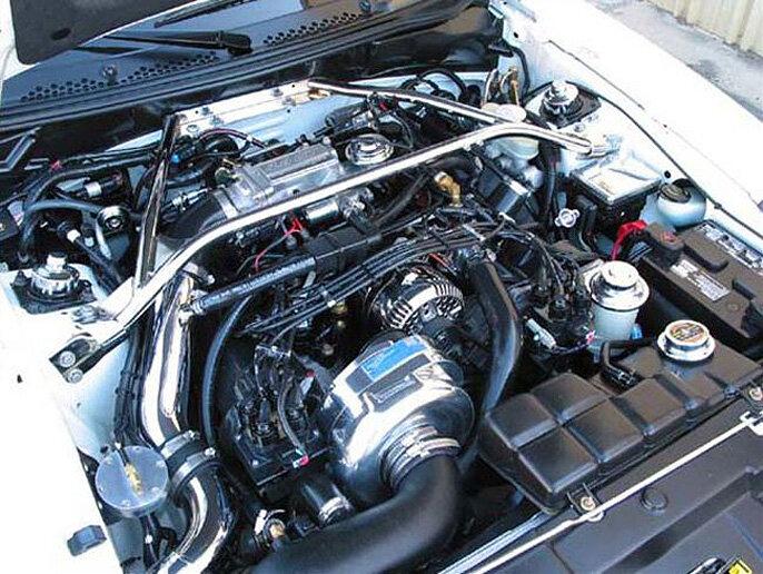 ProCharger High Output Intercooled Tuner Kit with P-1SC (1996-1998 Mustang GT) - 1FD201-SCI