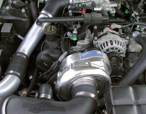 ProCharger Stage II Kit (1999-2004 Mustang GT/Bullitt 4.6L 2V)
