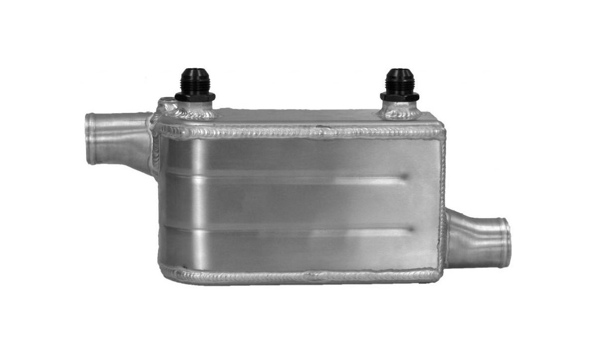 PWR Oil Cooler, Light Weight Oil to Water Heat Exchanger 21 plate w/ 1 3/4'' inlet & outlet - 40-00016