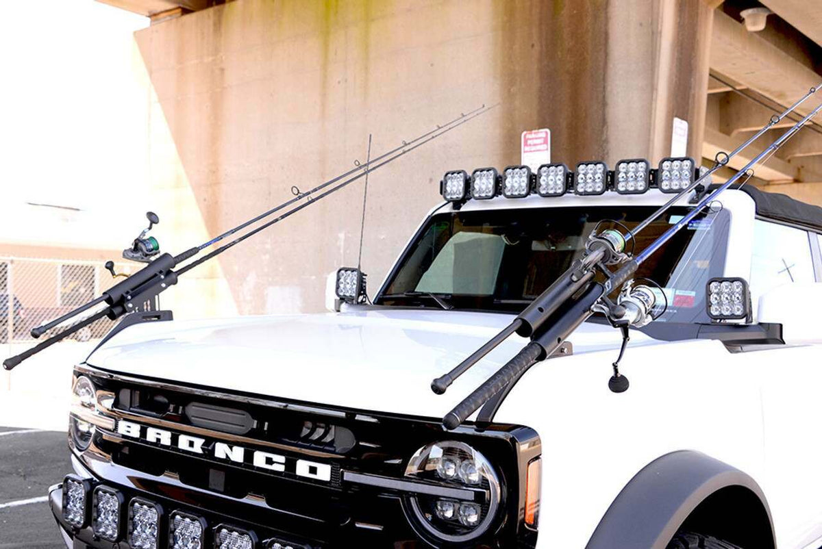 KR Off-Road Fishing Rod Holder (2021+ Ford Bronco)