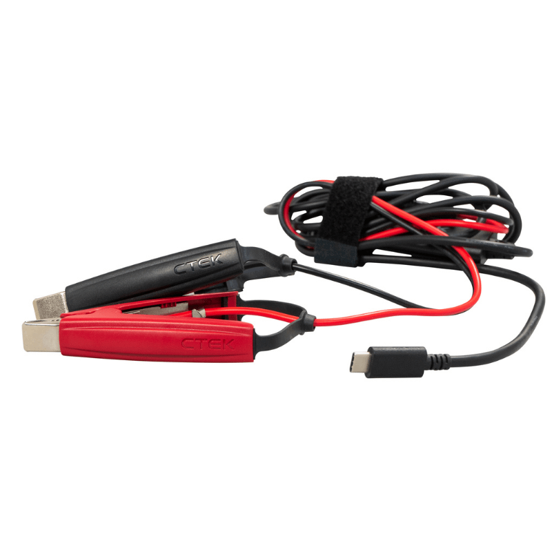 CTEK Power Ctek Cs Free Usb-C Charge Cable Clamps - 40-465