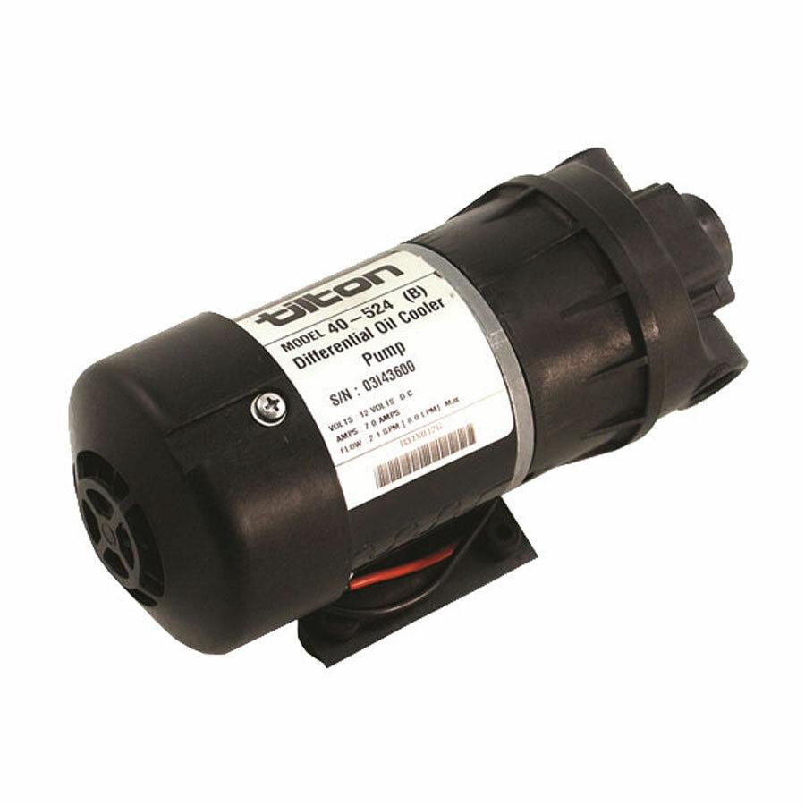 Tilton Racing PUMP, 12 VOLT, BUNA, WITH BYPASS - 40-524