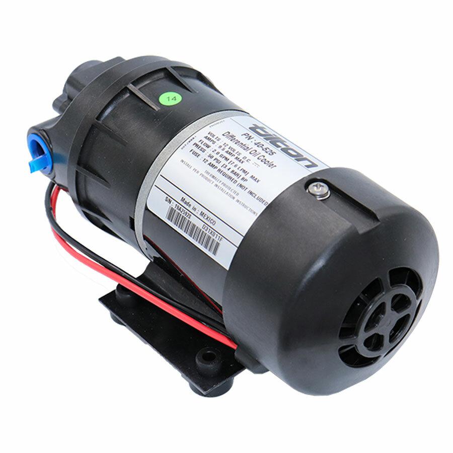 Tilton Racing PUMP, 12 VOLT, VITON, WITH BYPASS - 40-525