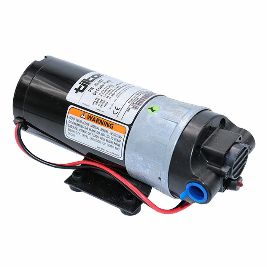 Tilton Racing PUMP, 12VOLT, CONTINOUS DUTY, DUPLEX - 40-527