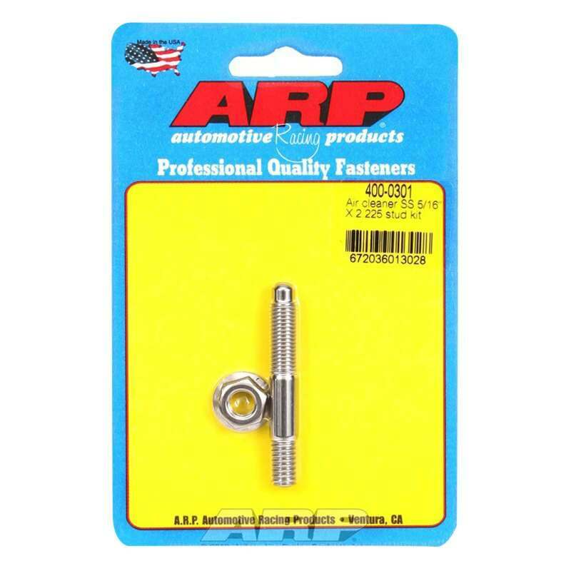 ARP 5/16 x 2.225 SS air cleaner stud kit - 400-0301