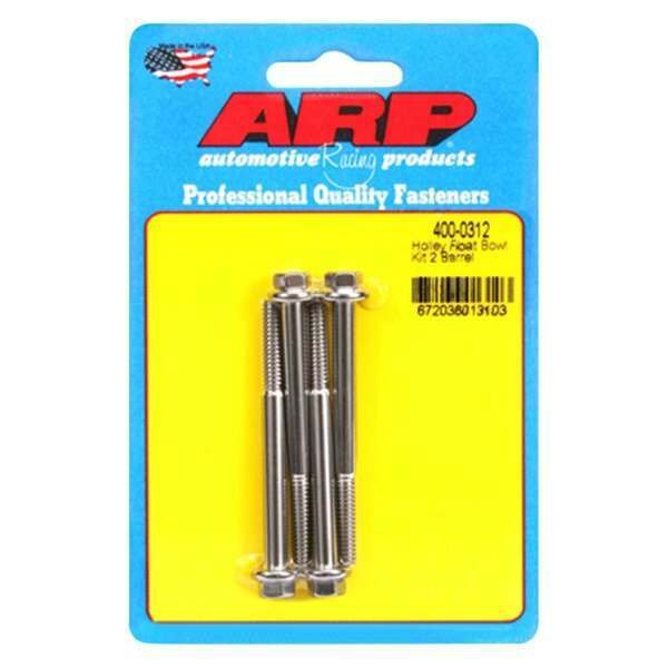 ARP Holley float bowl kit 2 barrel - 400-0312