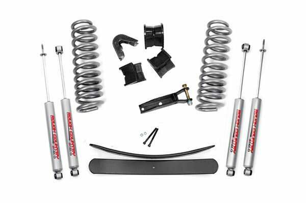 Rough Country 2.5in Ford Suspension Lift Kit (1970-1976 F-100,1976-1976 F-150) - 400-70-7630