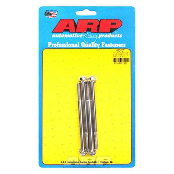 ARP Merlin block, Brodix head SB hex valve cover bolt kit - 400-7511