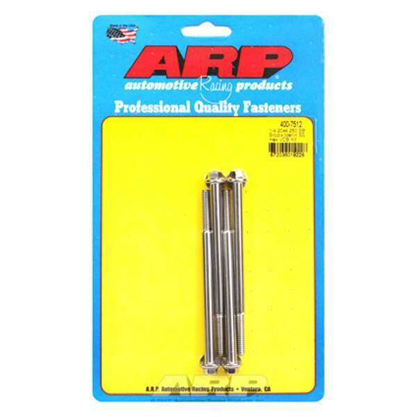 ARP Merlin block, Brodix head SB hex valve cover bolt kit - 400-7512