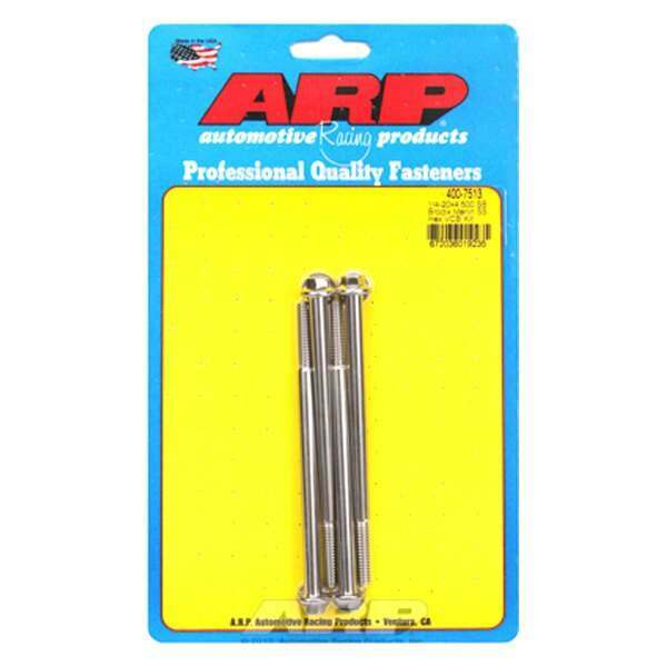 ARP Merlin block, Brodix head SB hex valve cover bolt kit - 400-7513